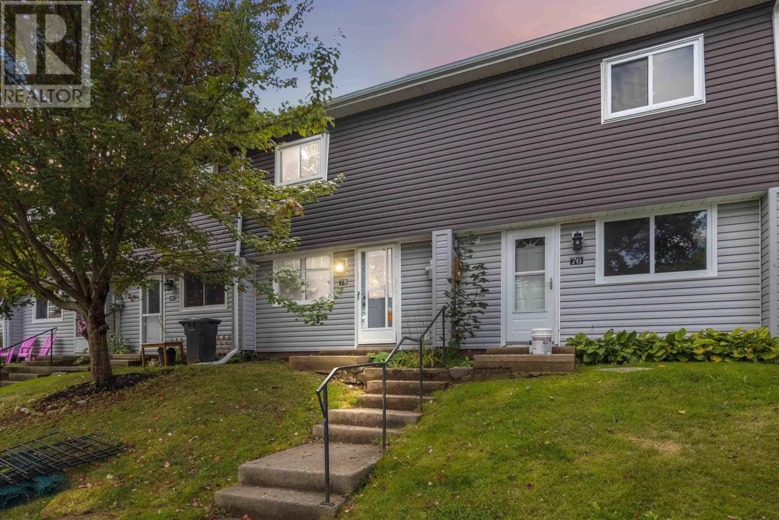 Row / Townhouse for rent: 78 Cavendish Road, Halifax, Nova Scotia B3P 2J7