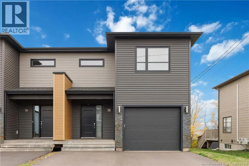78 Francfort Crescent, Moncton, New Brunswick E1G 5W6