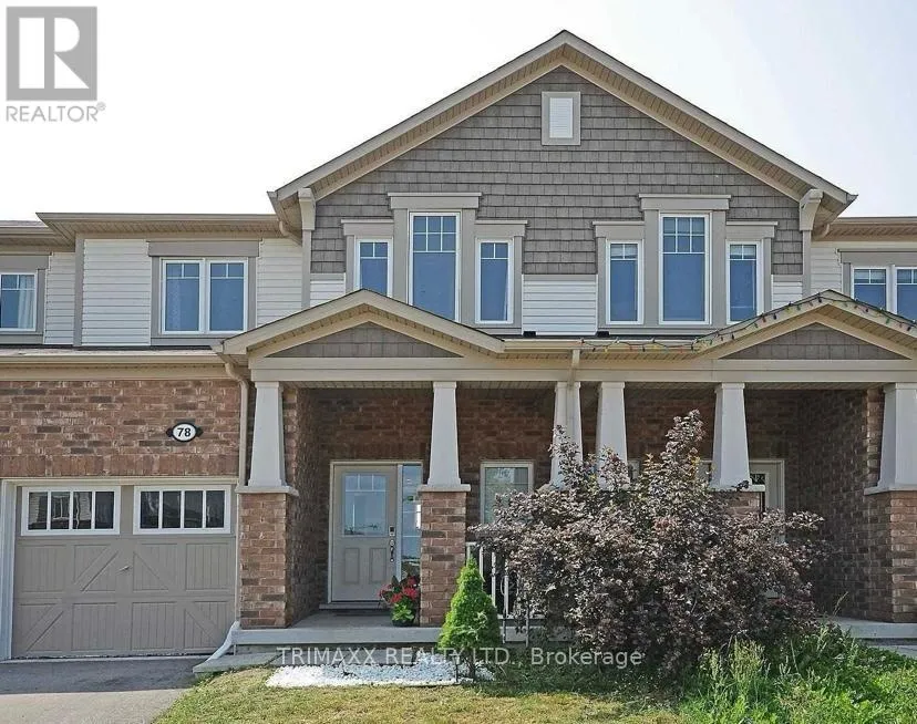 Row / Townhouse for rent: 78 Glenvista Drive, Kitchener, Ontario N2R 0E3