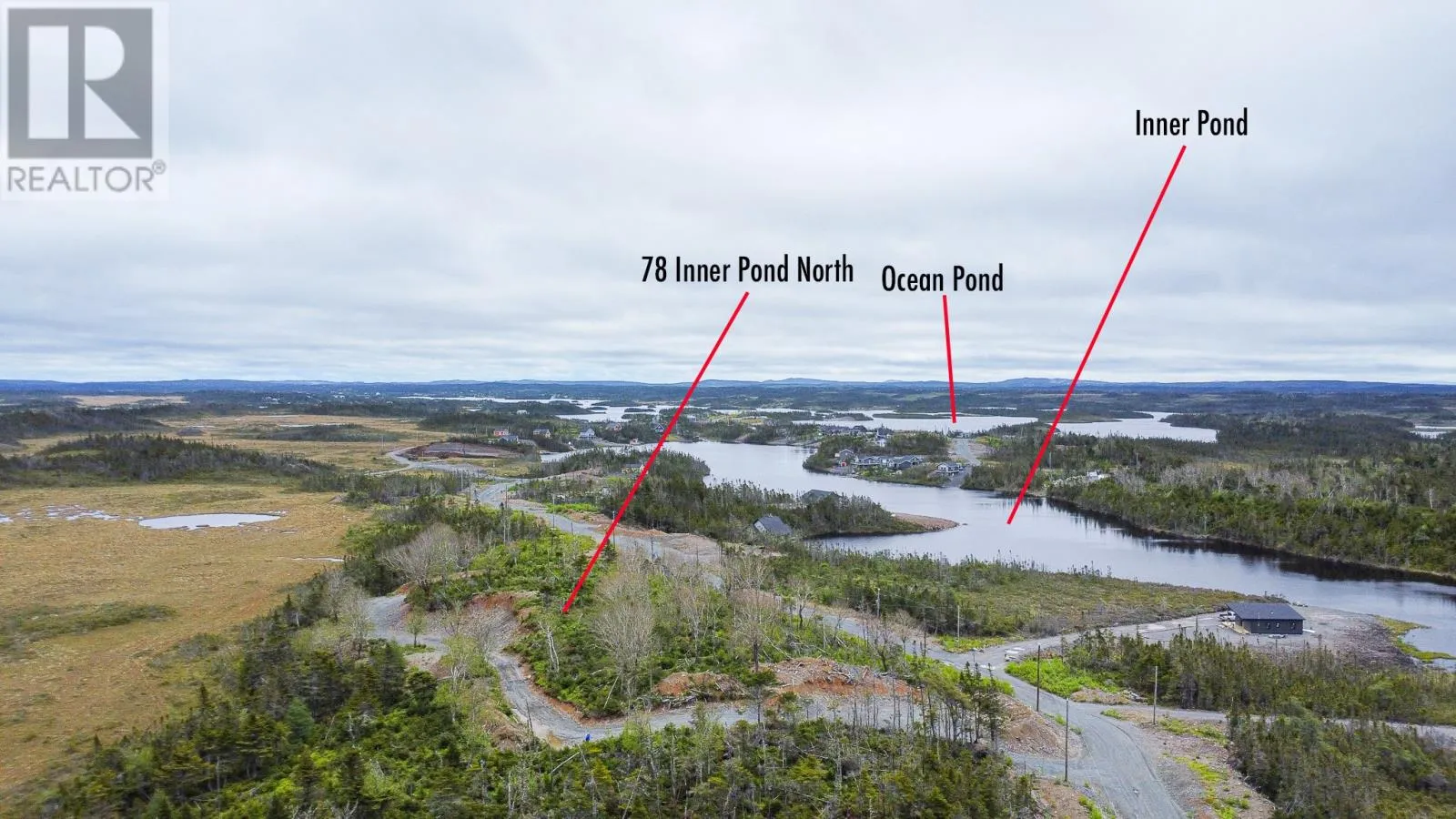 78 Inner Pond North Road, Ocean Pond, Newfoundland & Labrador A0B 3K0