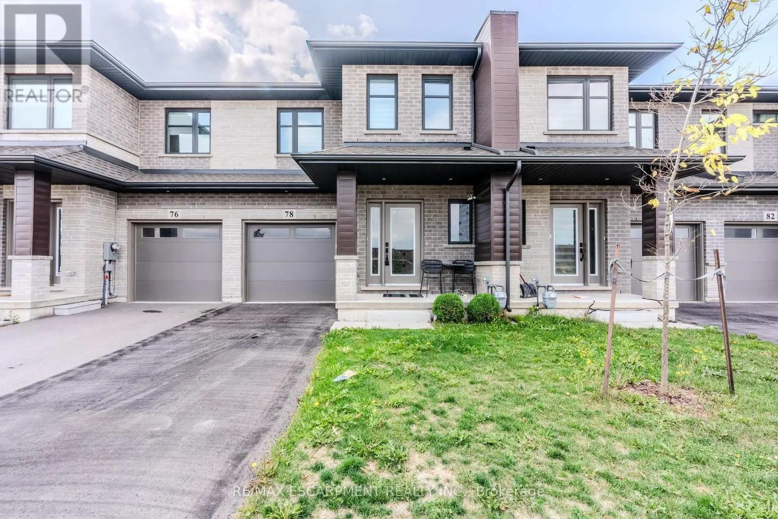 Row / Townhouse for rent: 78 Jayla Lane, West Lincoln, Ontario L0R 2A0