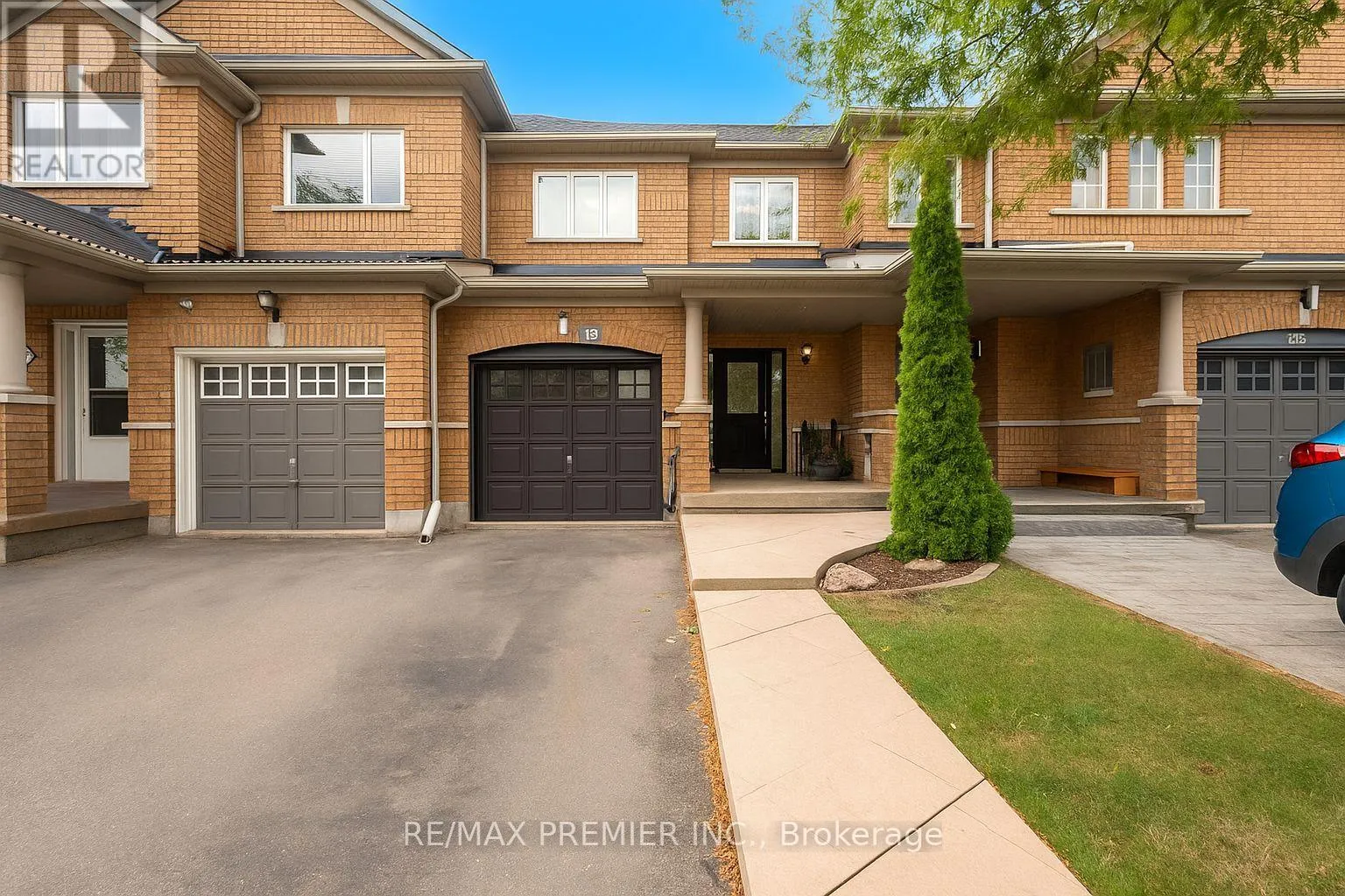 Row / Townhouse for rent: 78 Keystar Court, Vaughan, Ontario L4H 0G8