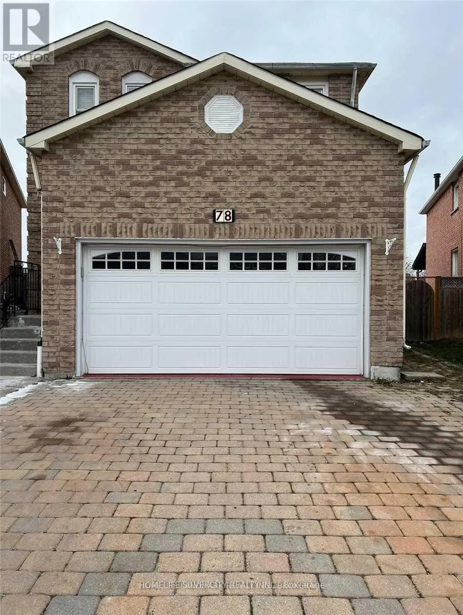 House for rent: 78 Mary Pearson Drive, Markham, Ontario L3S 2Y5