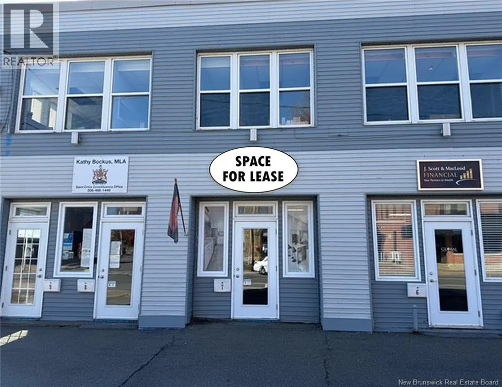 78 Milltown Boulevard Unit# 7, St. Stephen, New Brunswick E3L 1G6