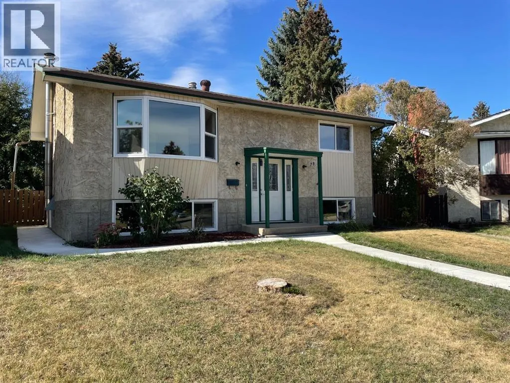 House for rent: 78 Nichols Crescent, Red Deer, Alberta T4P 1P6