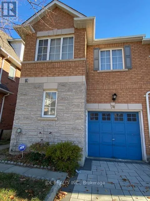 Row / Townhouse for rent: 78 Norman Wesley Way, Toronto, Ontario M3M 3H4