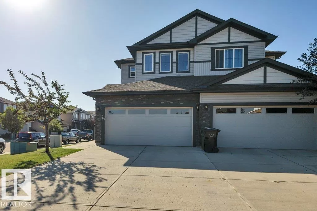 Duplex for rent: 78 Sandalwood Pl, Leduc, Alberta T9E 1C4