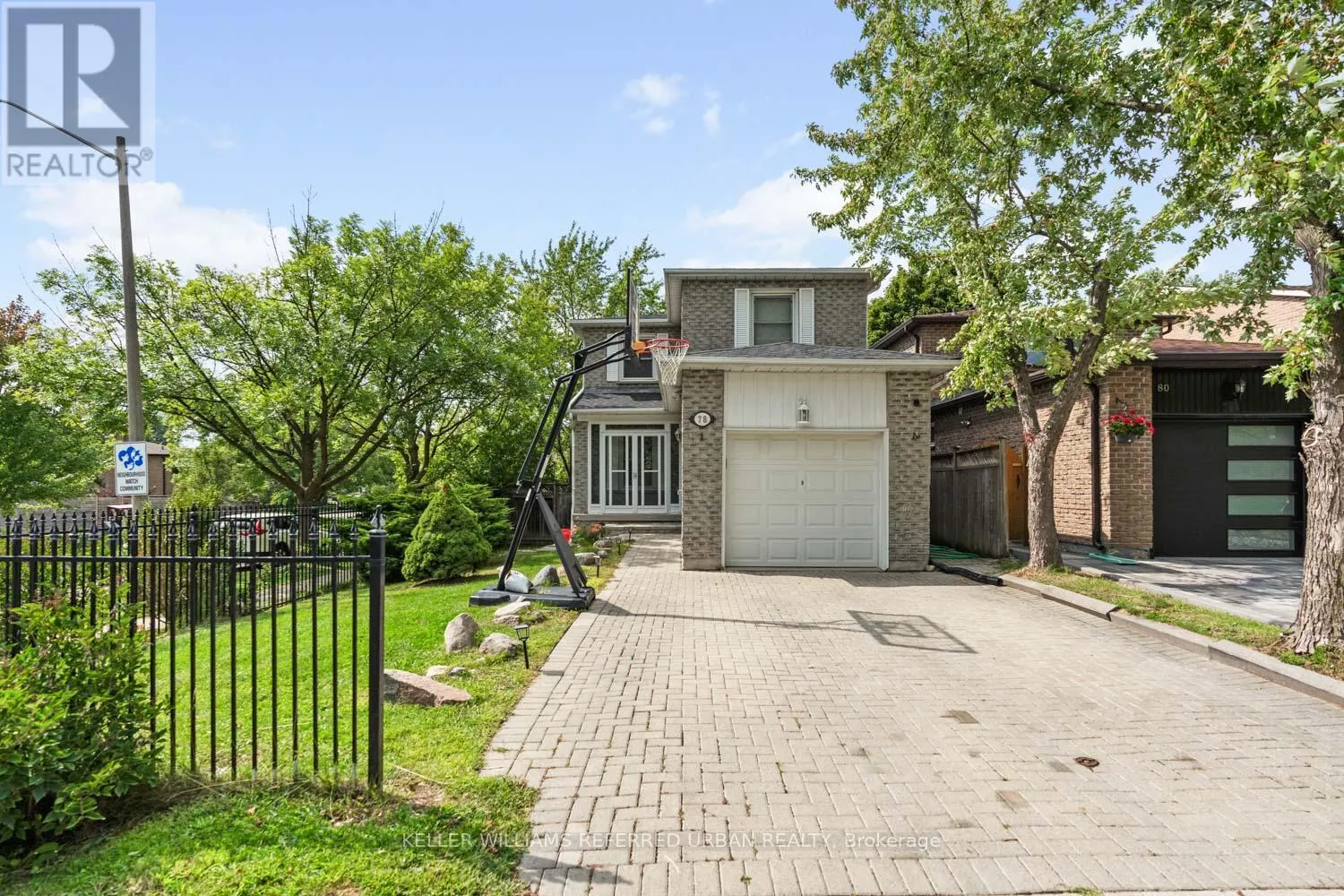 House for rent: 78 Sunshine Drive, Richmond Hill, Ontario L4C 8H2