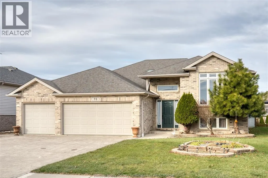 House for rent: 78 Whelan, Amherstburg, Ontario N9V 4B6