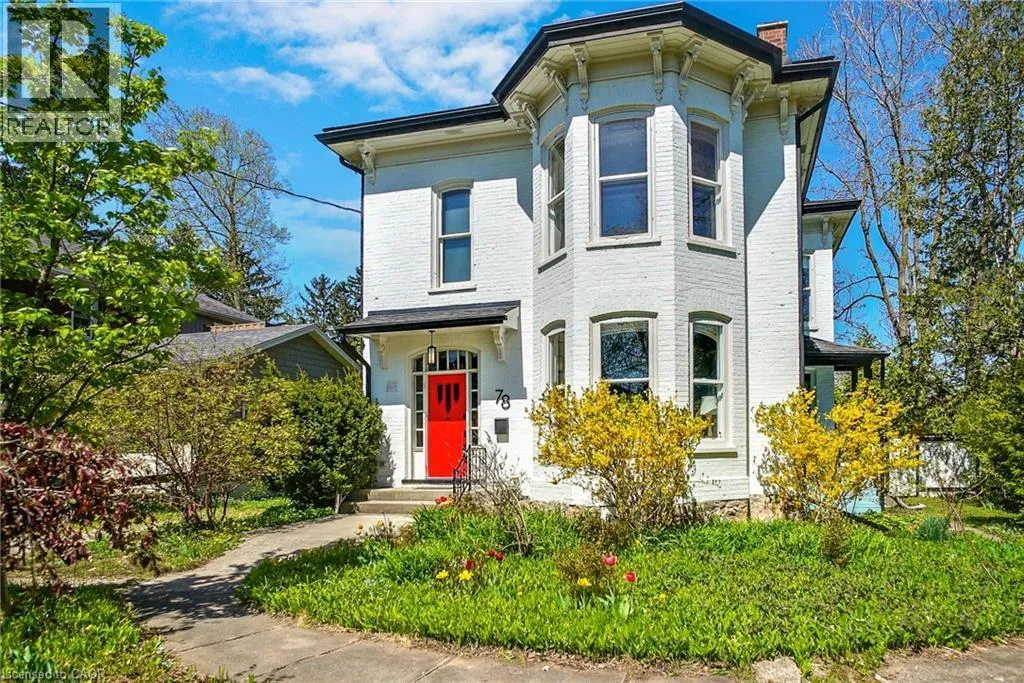 House for rent: 78 William Street W, Waterloo, Ontario N2L 1J7