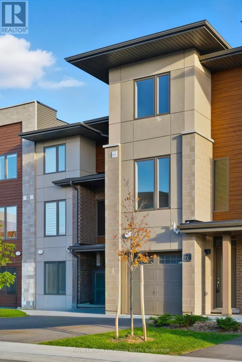 Row / Townhouse for rent: 78 Winters Crescent, Collingwood, Ontario L9Y 5T1