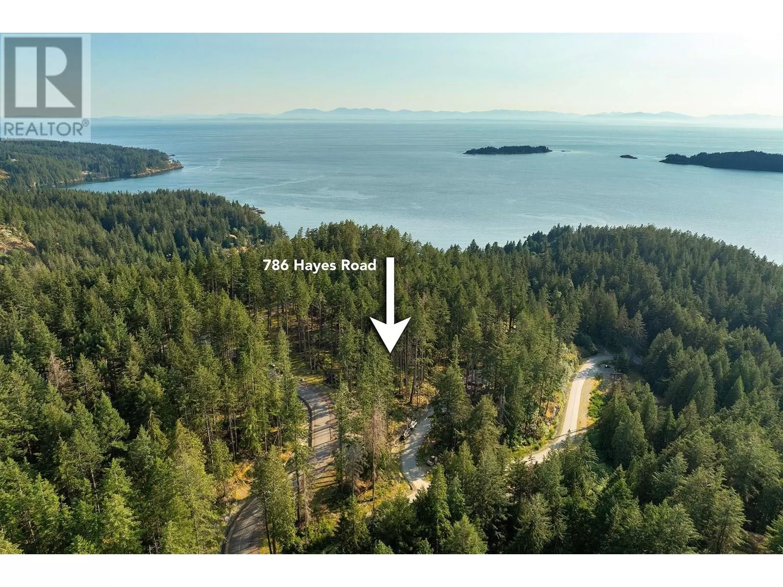 786 Hayes Road, Bowen Island, British Columbia V0N 1G2