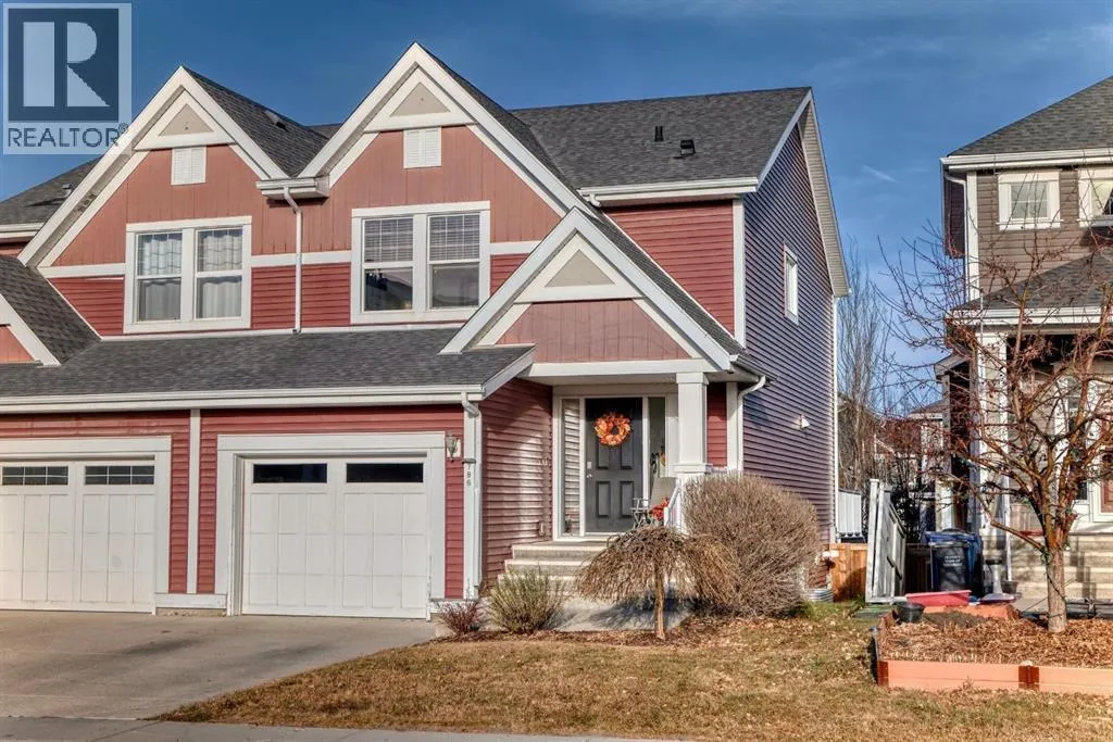 Duplex for rent: 786 River Heights Crescent, Cochrane, Alberta T4C 0J4