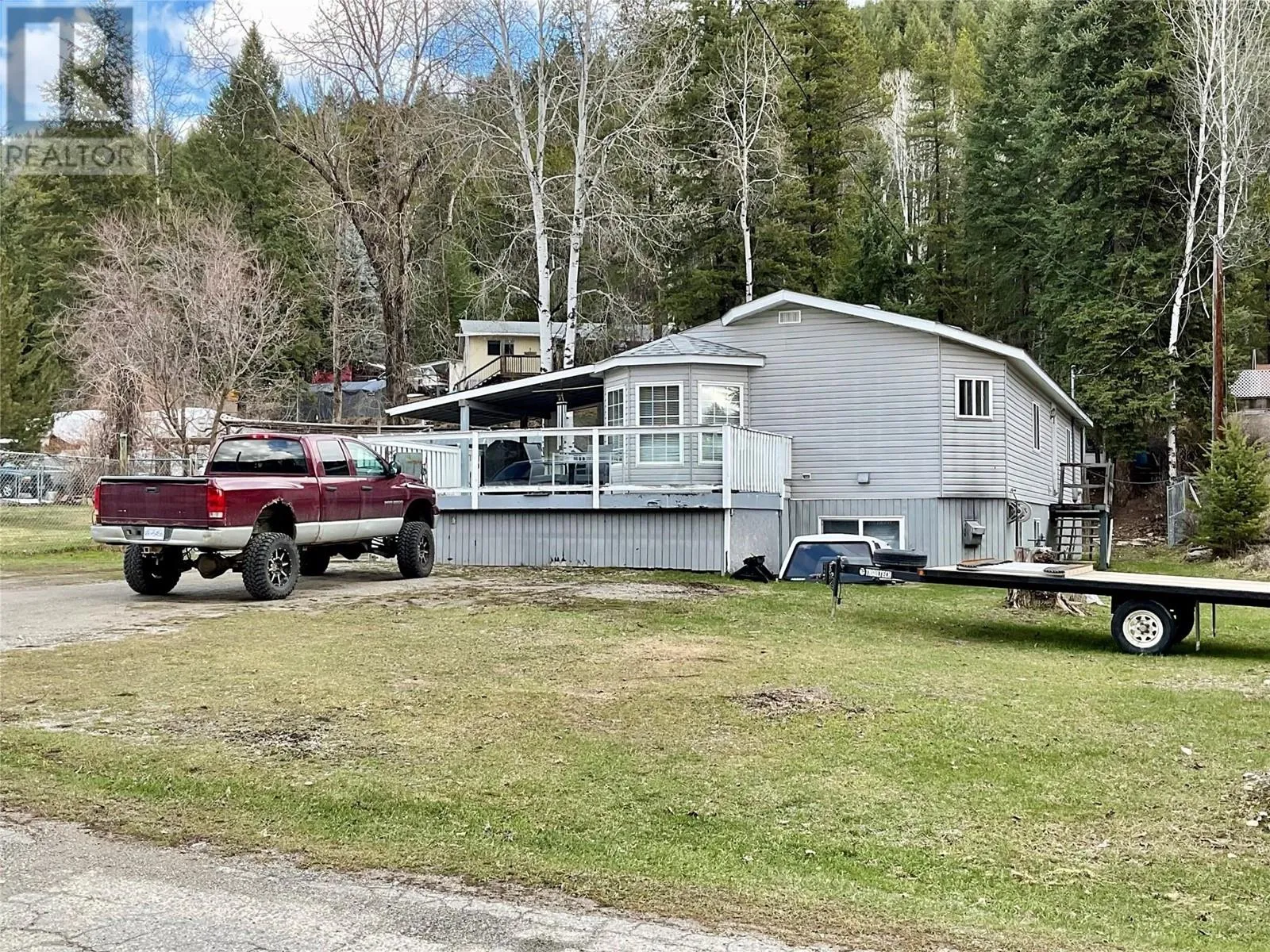 Manufactured Home for rent: 786 Strathmore Avenue, Greenwood, British Columbia V0H 1J0