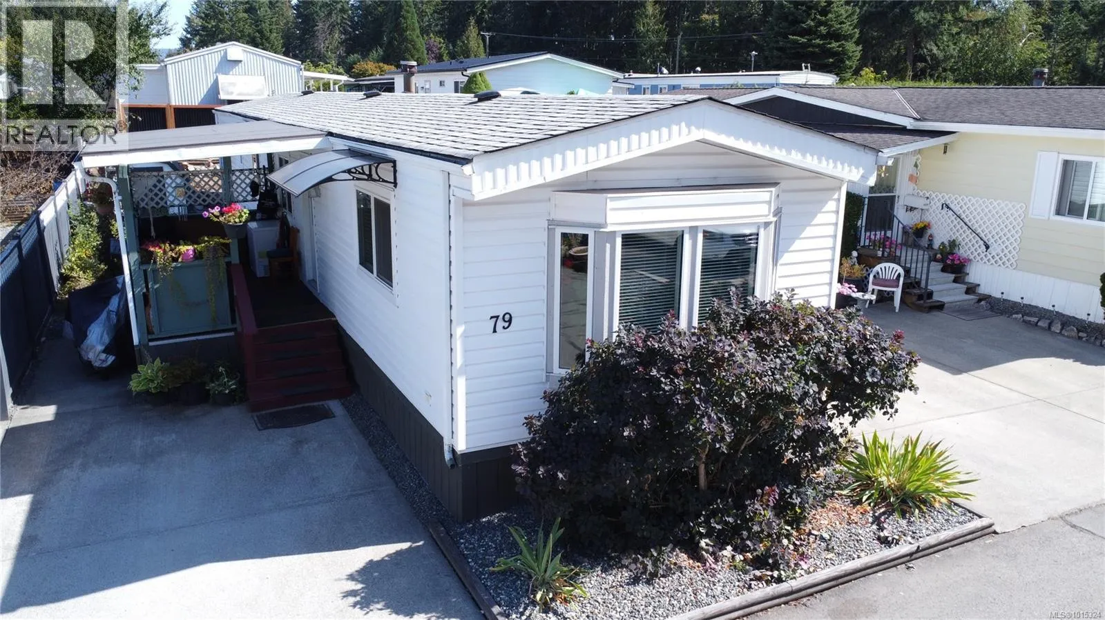 Manufactured Home for rent: 79 3497 Gibbins Rd, Duncan, British Columbia V9L 1N9