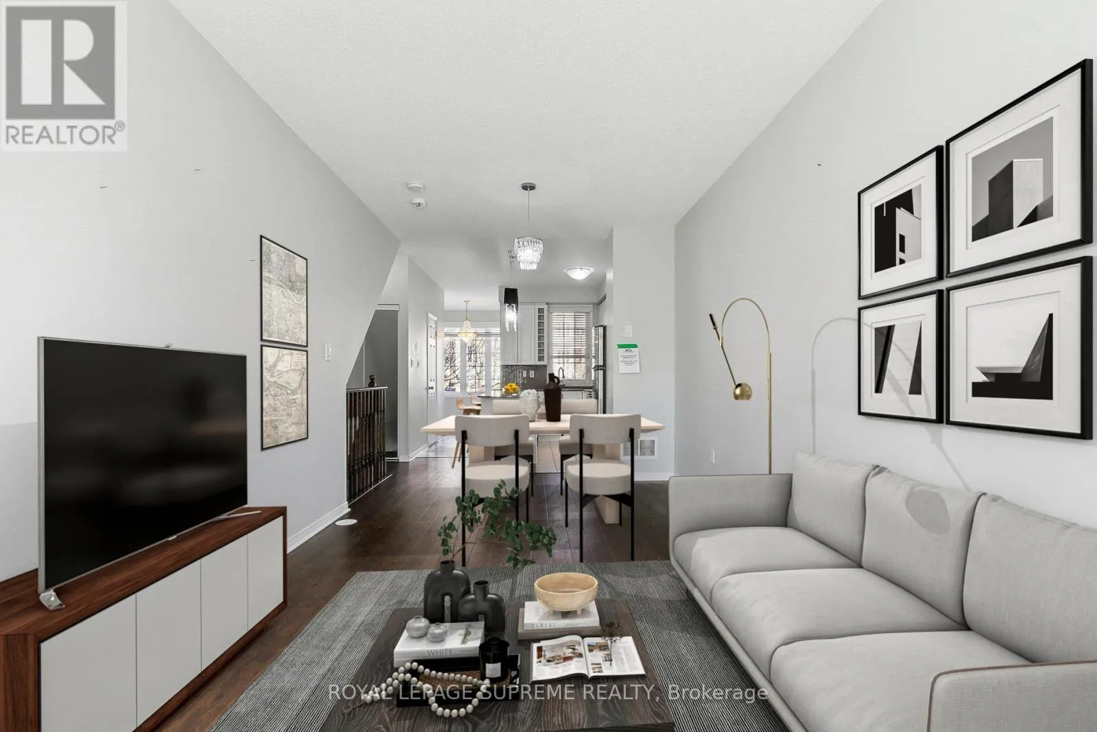 Row / Townhouse for rent: 79 - 391 Beechgrove Drive, Toronto, Ontario M1E 2R1