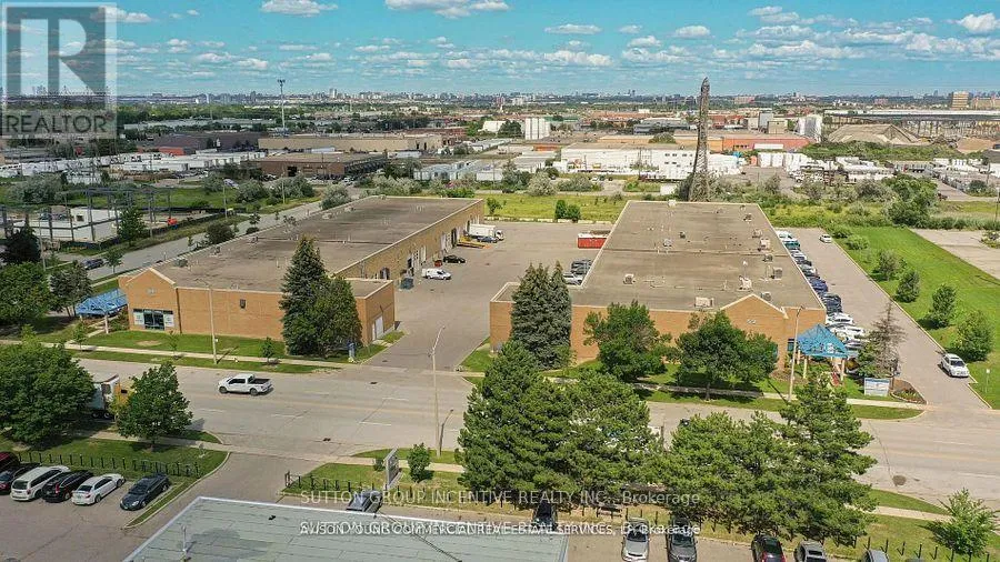 Multi-Tenant Industrial for rent: 7-9 - 53 Queens Plate Drive, Toronto, Ontario M9W 6P1