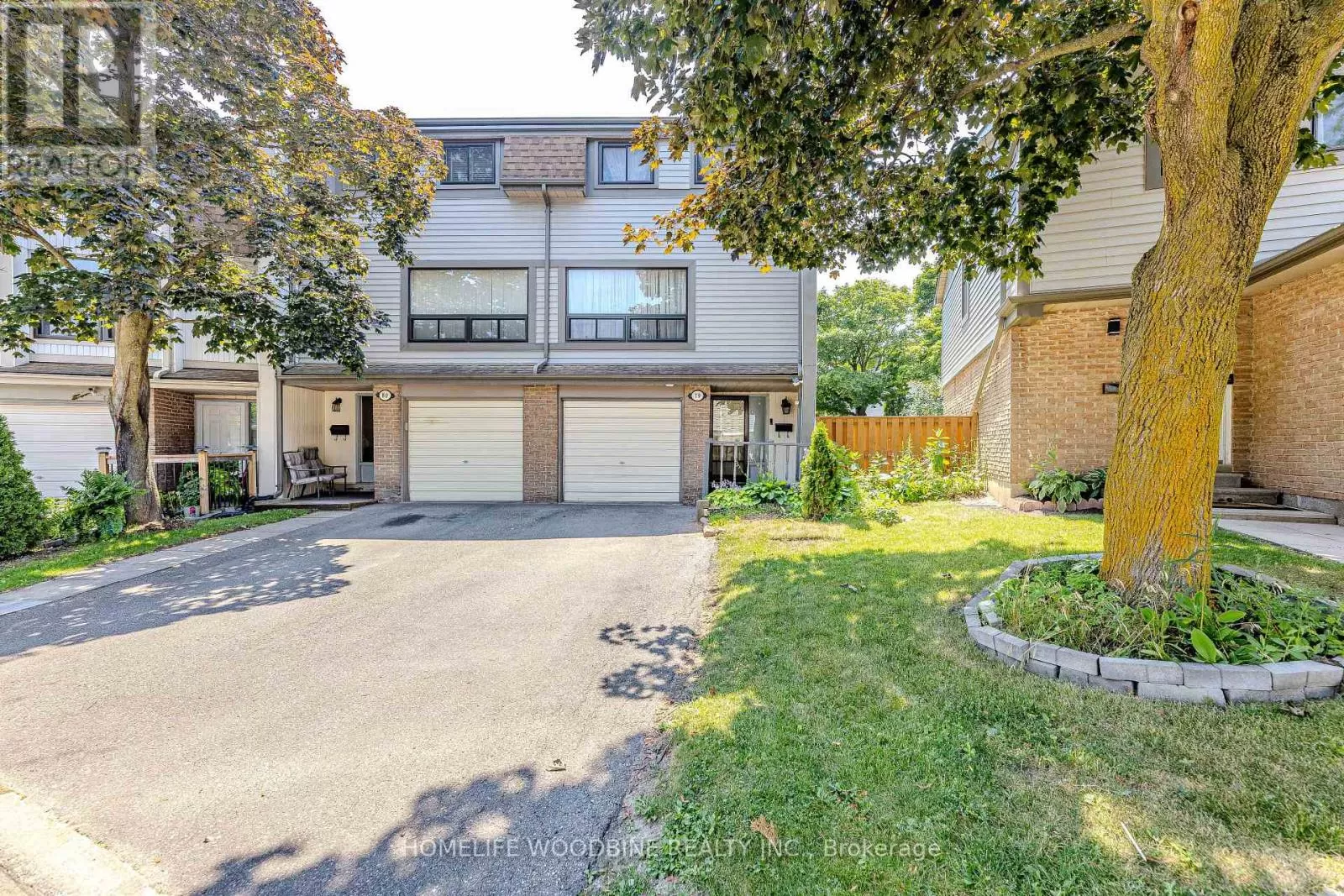 Row / Townhouse for rent: 79 - 79 Ashton Crescent, Brampton, Ontario L6S 3J9