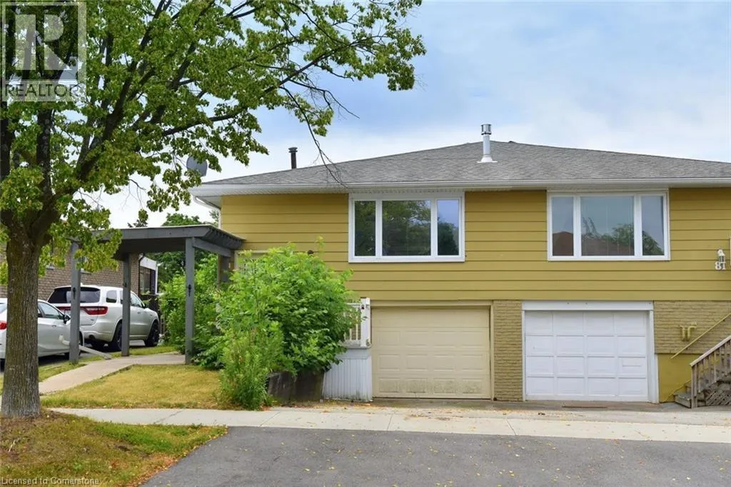 House for rent: 79 Barrington Drive, Welland, Ontario L3C 5Z8