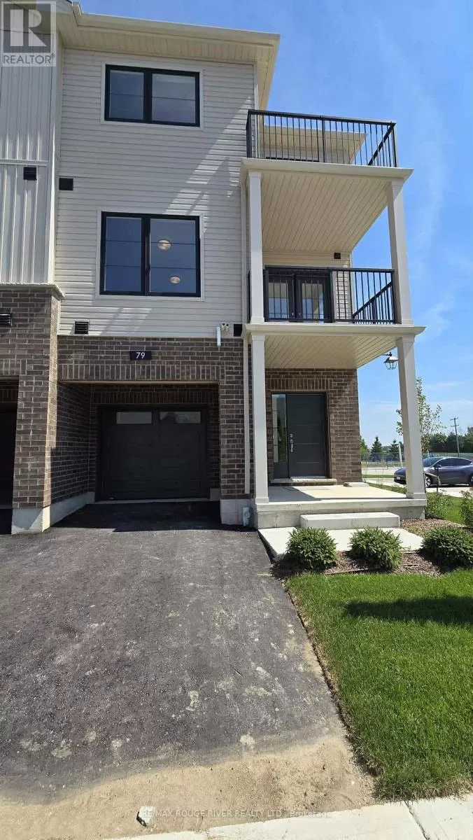 Row / Townhouse for rent: 79 Cygnet Drive, Stratford, Ontario N5A 0L6