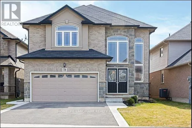 House for rent: 79 Davinci Boulevard, Hamilton, Ontario L9B 0C4