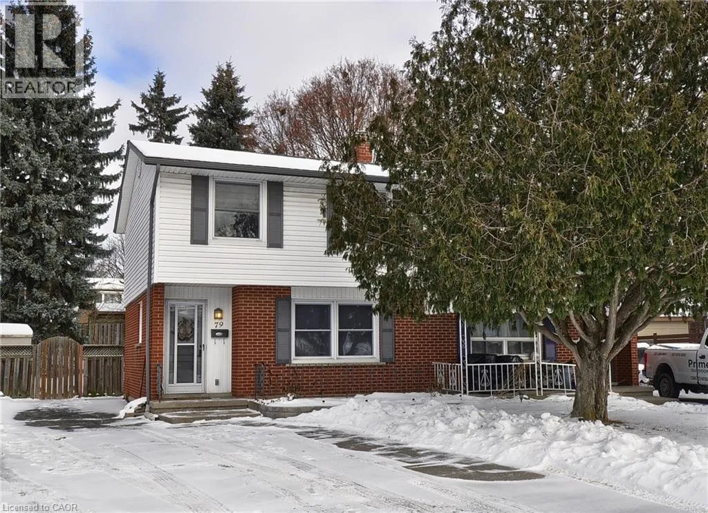 House for rent: 79 Gail Street, Cambridge, Ontario N1R 8B4