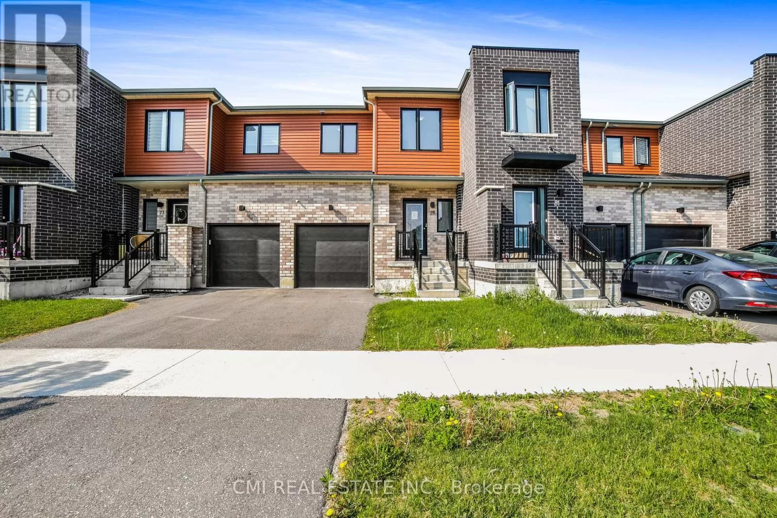 Row / Townhouse for rent: 79 Gateland Drive, Barrie, Ontario L9J 0N2