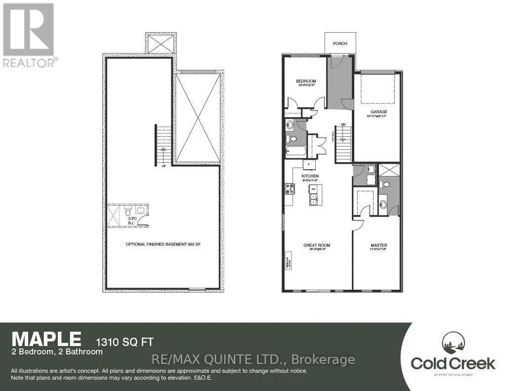 Row / Townhouse for rent: 79 Hineman Street, Prince Edward County, Ontario K0K 2T0