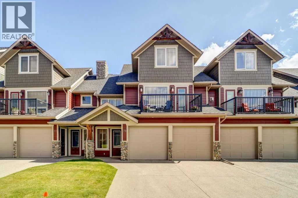 Row / Townhouse for rent: 79 Ironstone Drive, Coleman, Alberta T0M 0M0