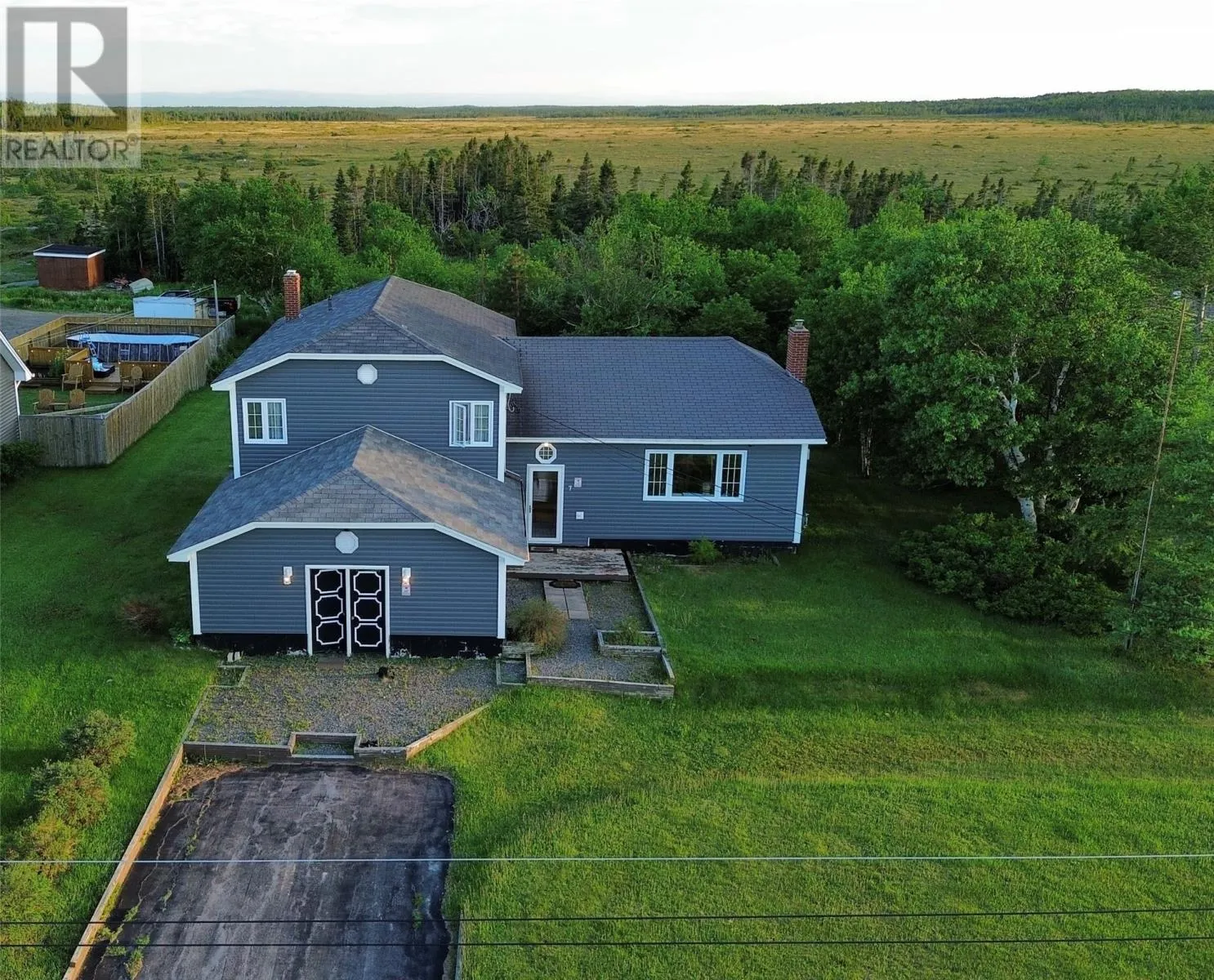 House for rent: 7-9 Marshview Road, Musgrave Harbour, Newfoundland & Labrador A0G 3J0