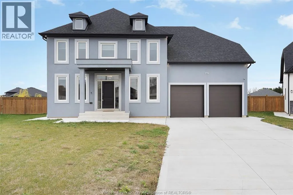 House for rent: 79 Noble Court, Amherstburg, Ontario N9V 0G8