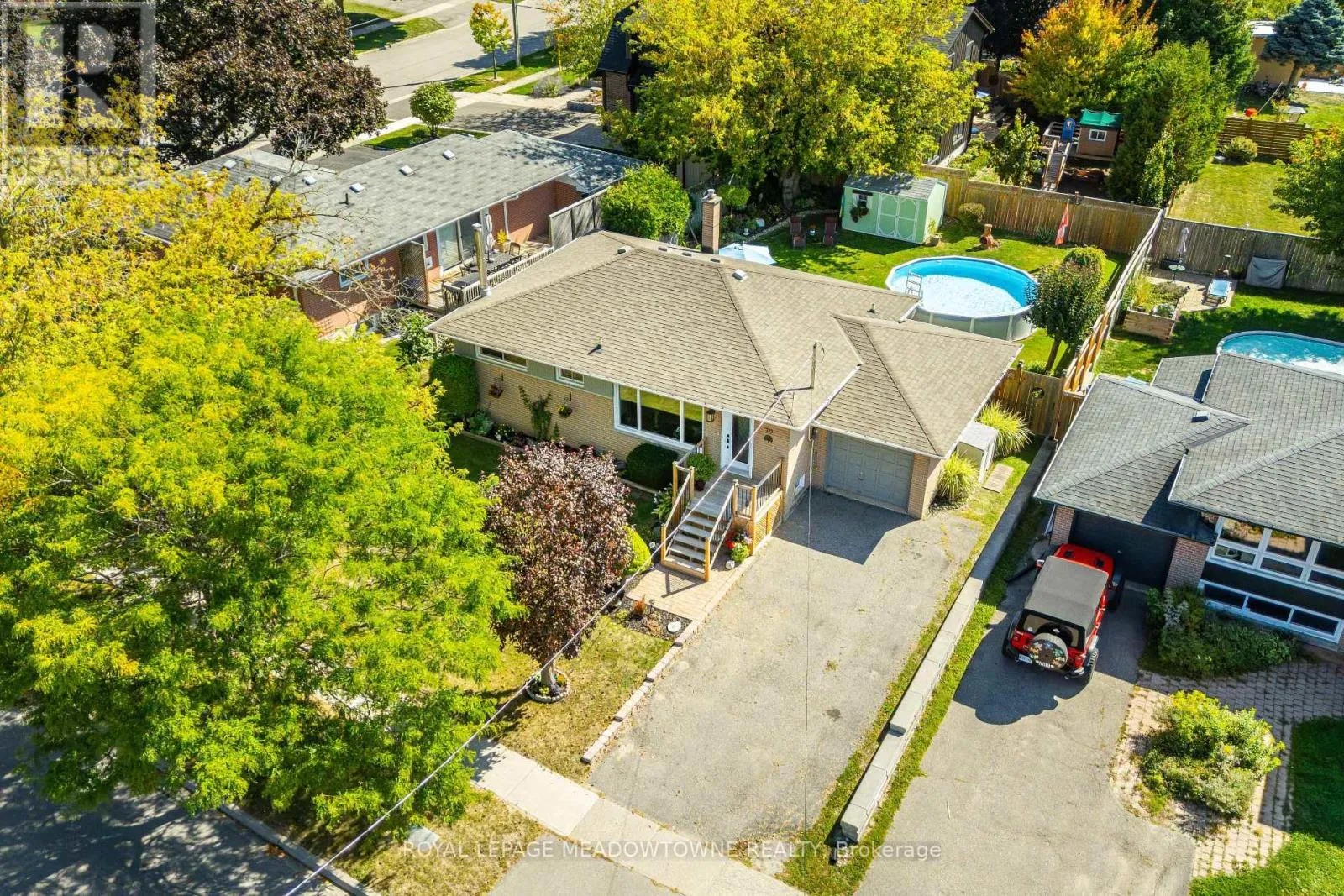 House for rent: 79 Rexway Drive, Halton Hills, Ontario L7G 1R2