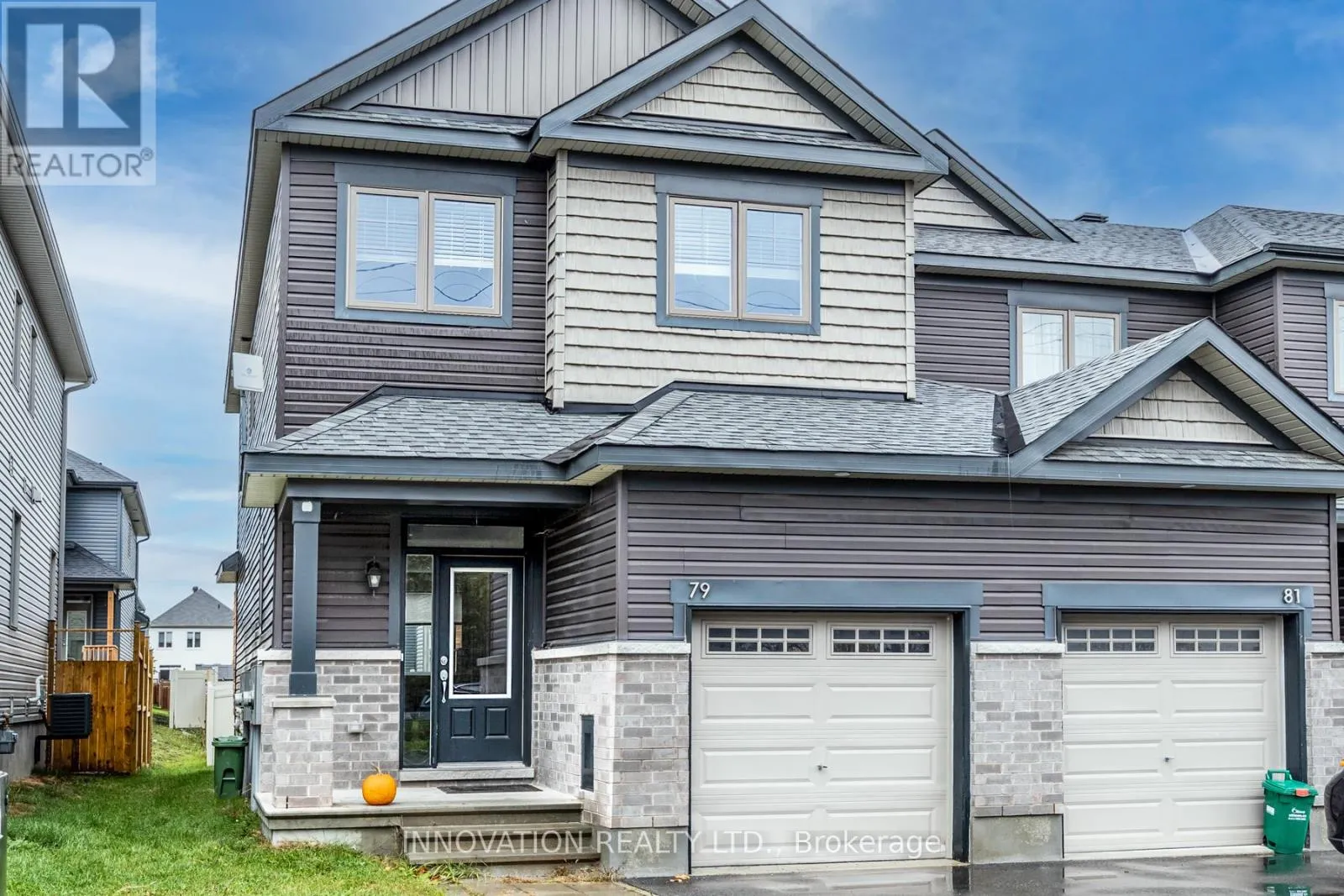 Row / Townhouse for rent: 79 Rookie Crescent, Ottawa, Ontario K2V 0R9