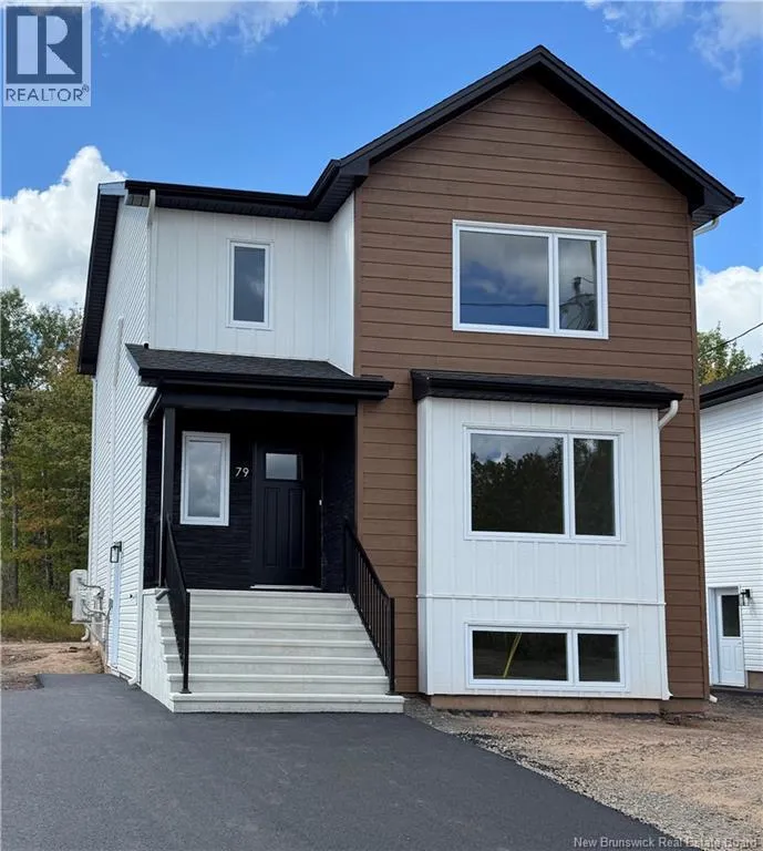 House for rent: 79 Rosenburg Street, Moncton, New Brunswick E1G 6E9