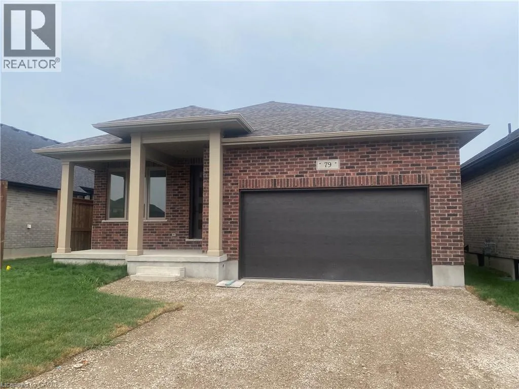 House for rent: 79 South Parkwood Boulevard, Elmira, Ontario N3B 0C8