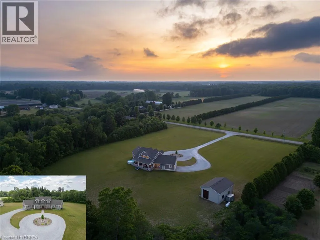 House for rent: 792 Charlotteville Road 8, Simcoe, Ontario N3Y 4K5