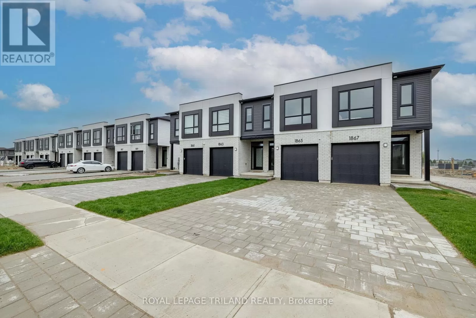 Row / Townhouse for rent: 794 Banyan Lane, London North, Ontario N6G 0A6