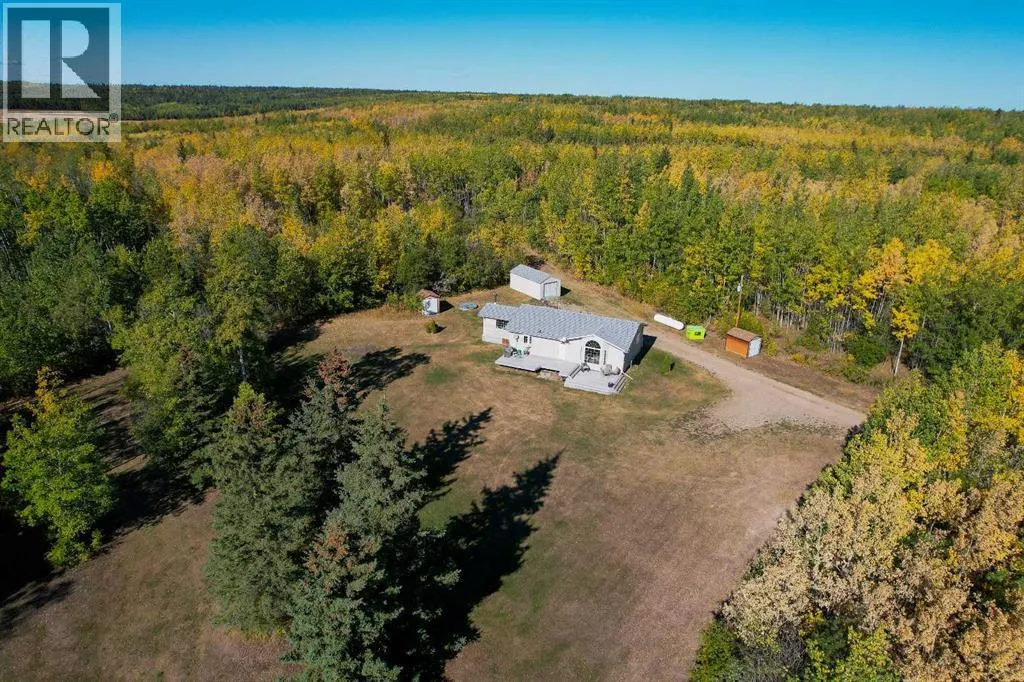 Manufactured Home for rent: 79424 Range Road 105, Rural Saddle Hills County, Alberta T0H 0K0