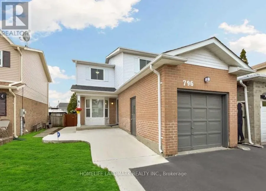 House for rent: 796 Bennett Crescent, Oshawa, Ontario L1K 1T5