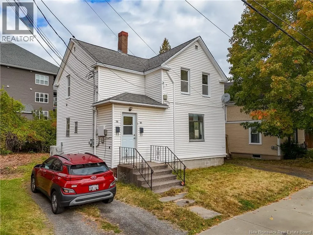 House for rent: 79-81 Hayes Street, Fredericton, New Brunswick E3A 2T7