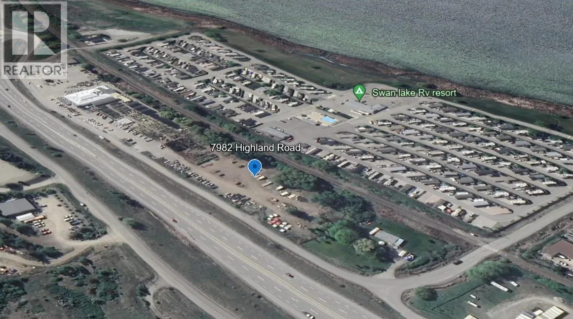 Residential Commercial Mix for rent: 7982 Highland Road, Vernon, British Columbia V1B 3W6