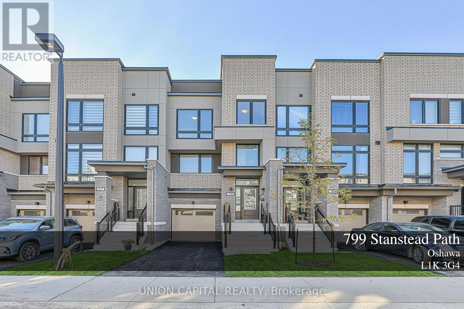 Row / Townhouse for rent: 799 Stanstead Path, Oshawa, Ontario L1K 3G4