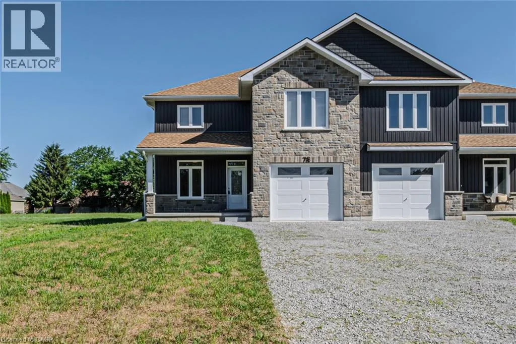 House for rent: 7b Yeager Avenue, Simcoe, Ontario N3Y 5N4