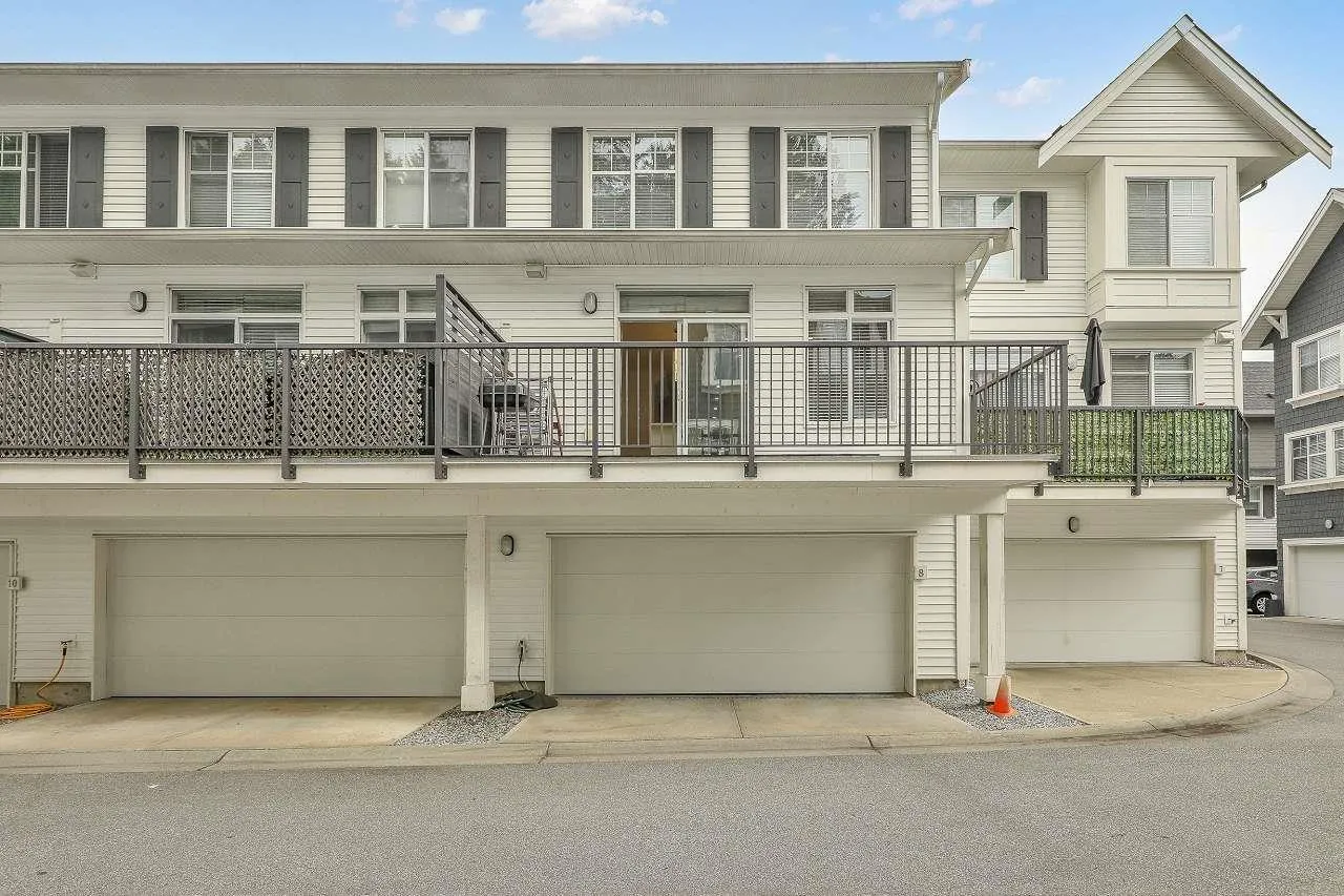 Row / Townhouse for rent: 8 10433 158 Street, Surrey, British Columbia V4N 6S3