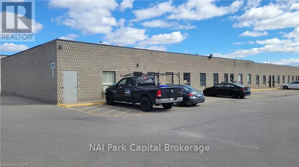 Multi-Tenant Industrial for rent: 8 - 120 Malcolm Road, Guelph, Ontario N1K 1B1