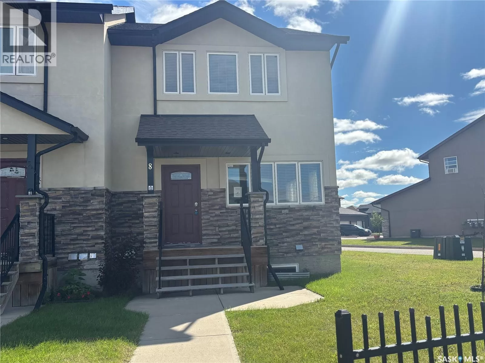 Row / Townhouse for rent: 8 1703 Patrick Crescent, Saskatoon, Saskatchewan S7W 0G1