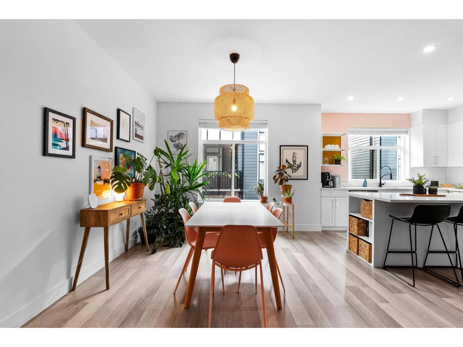 Row / Townhouse for rent: 8 2427 164 Street, Surrey, British Columbia V3Z 0R6