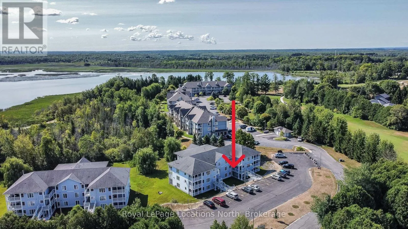 Apartment for rent: 8 - 30 Mulligan Lane, Wasaga Beach, Ontario L9Z 1C4