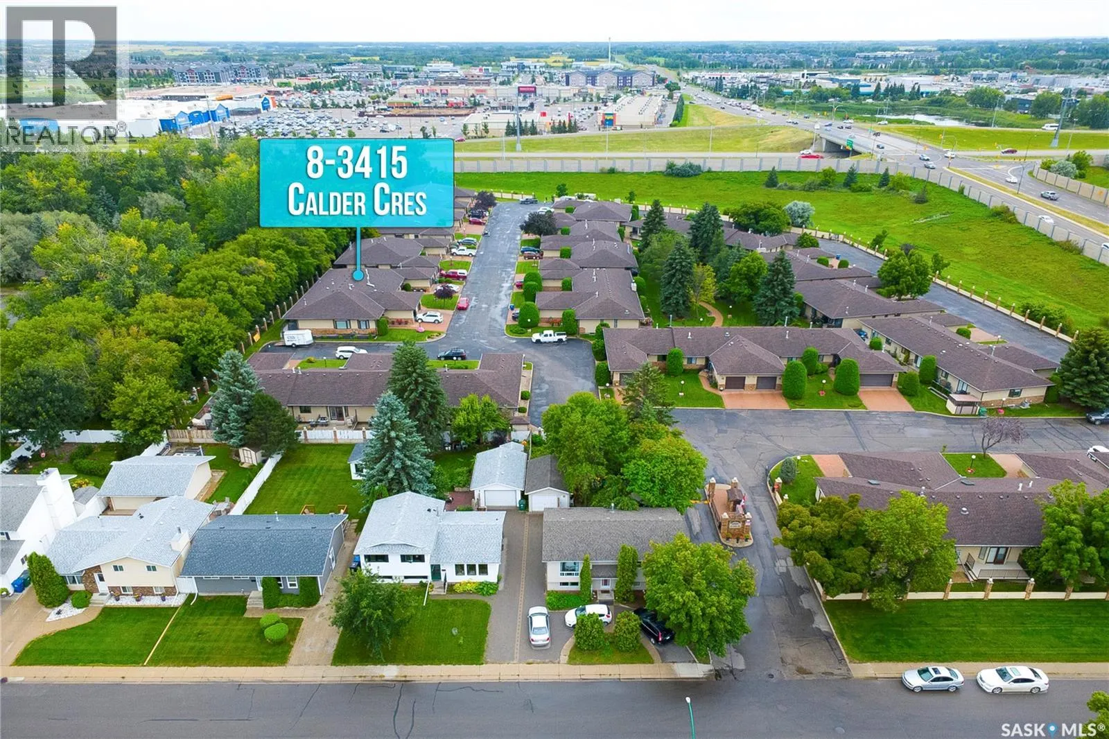 Row / Townhouse for rent: 8 3415 Calder Crescent, Saskatoon, Saskatchewan S7J 4Z9