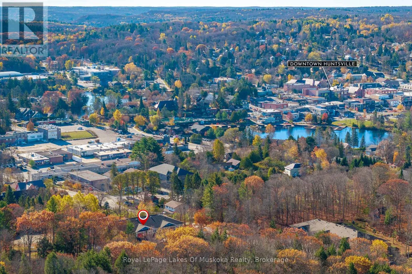 Row / Townhouse for rent: 8 - 5 Jordan Lane, Huntsville, Ontario P1H 1K9